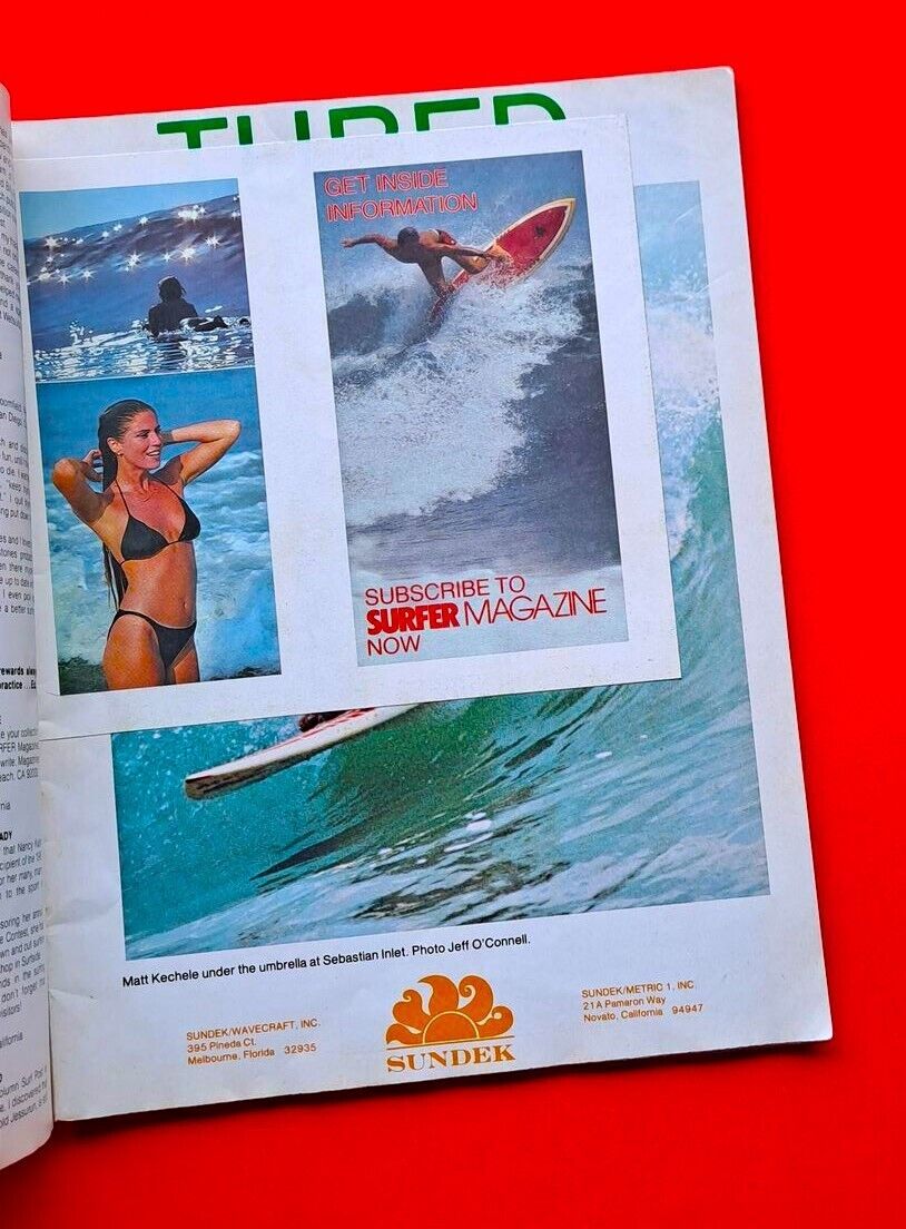 Surfer Magazine June 1982 Vol 23 No 6 Nukes New York Tropical Delight