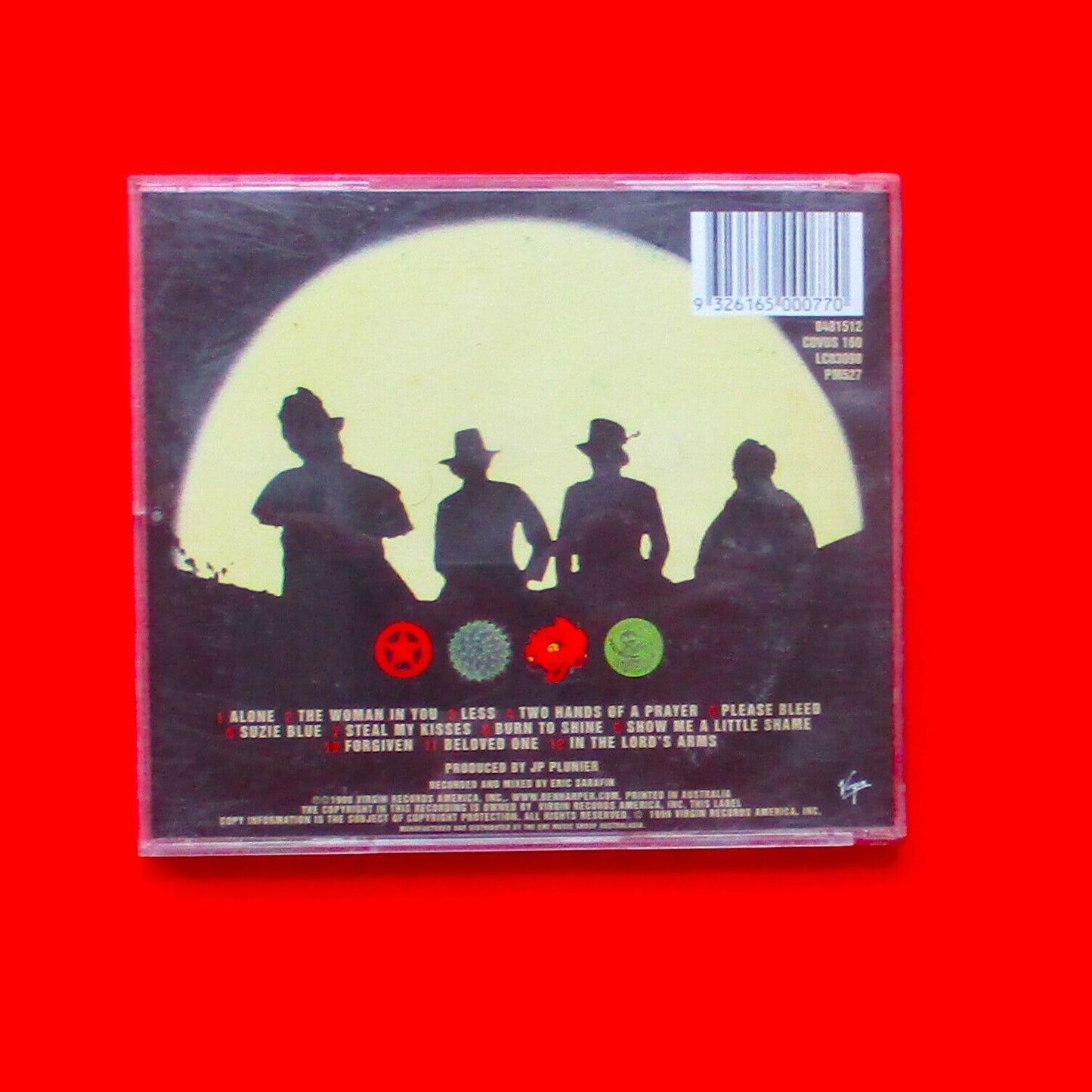 Ben Harper And The Innocent Criminals Burn To Shine 1999 CD Album