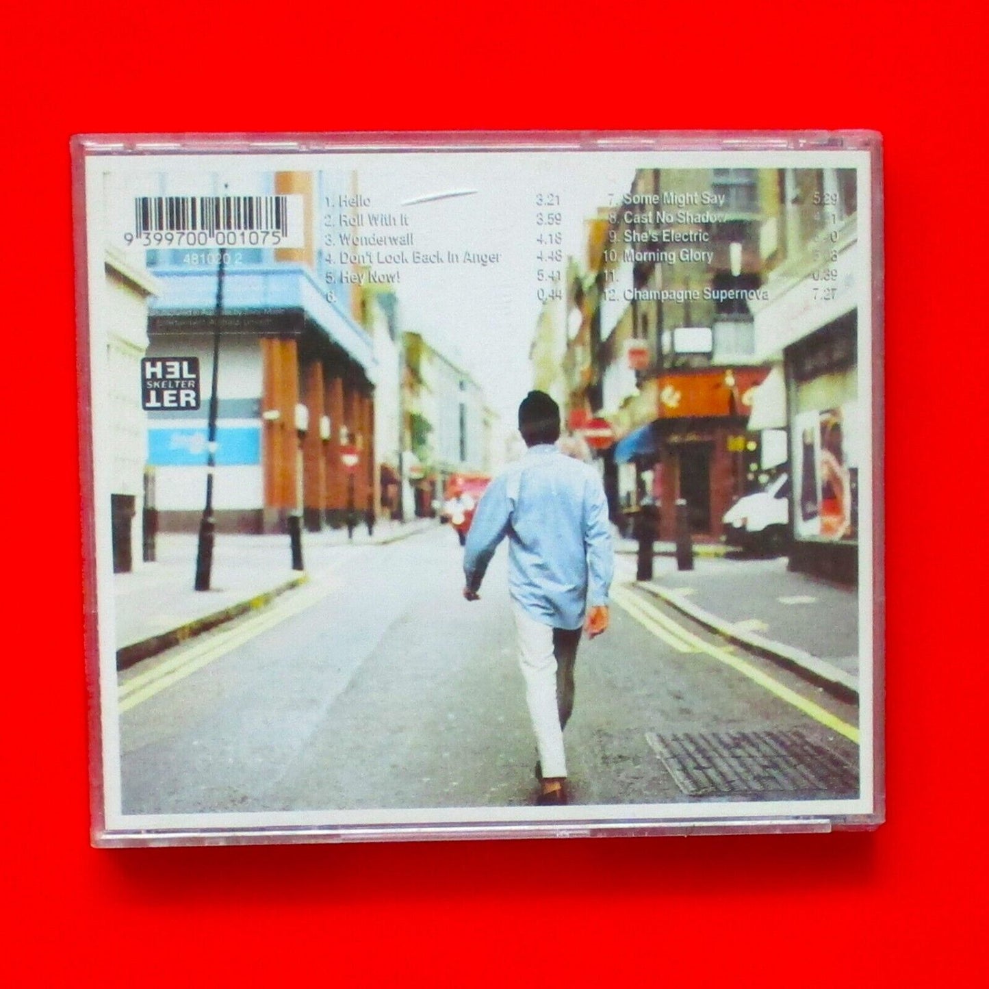 Oasis (What's The Story) Morning Glory? 1995 CD Album Britpop Australian
