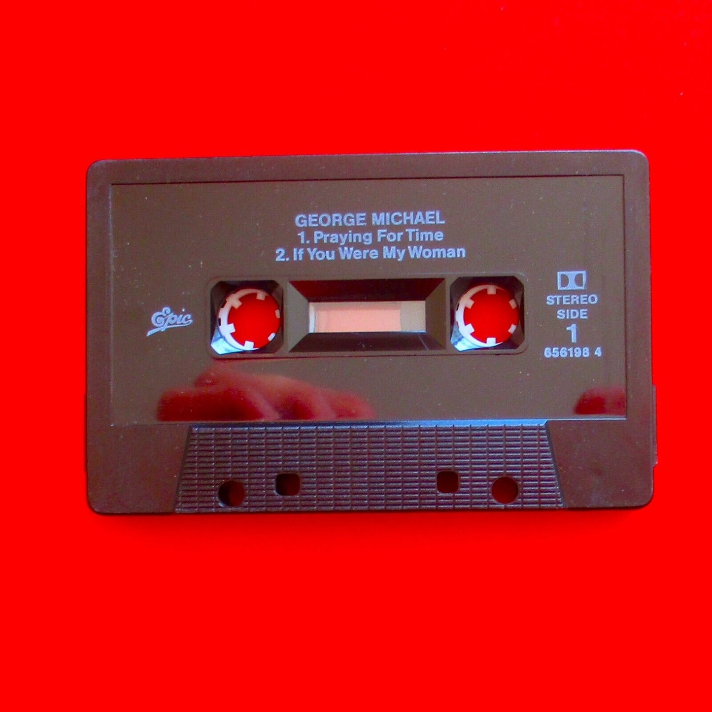 George Michael Praying For Time 1990 Cassette Single