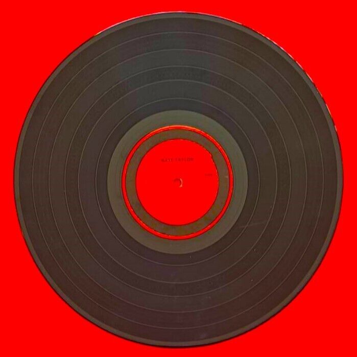 Kate Taylor Kate Taylor Vinyl Album LP 1978 US Pressing