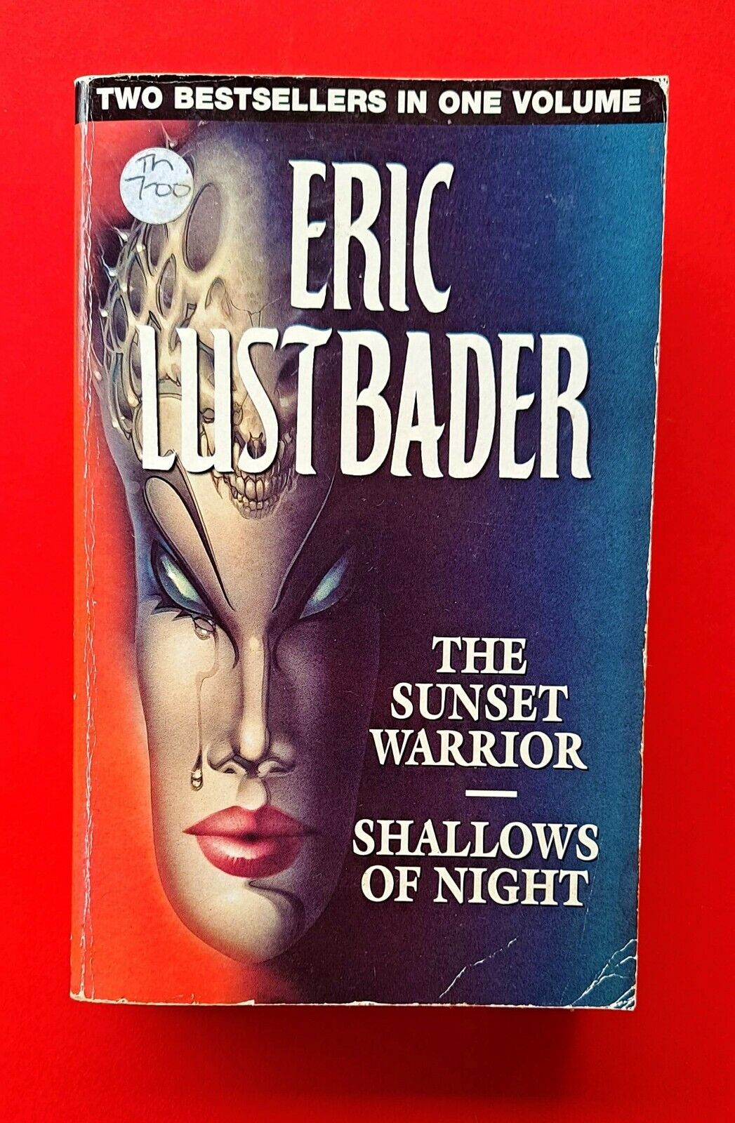 The Sunset Warrior & Shallows Of Night by Eric Lustbader (Sunset Warrior Cycle)
