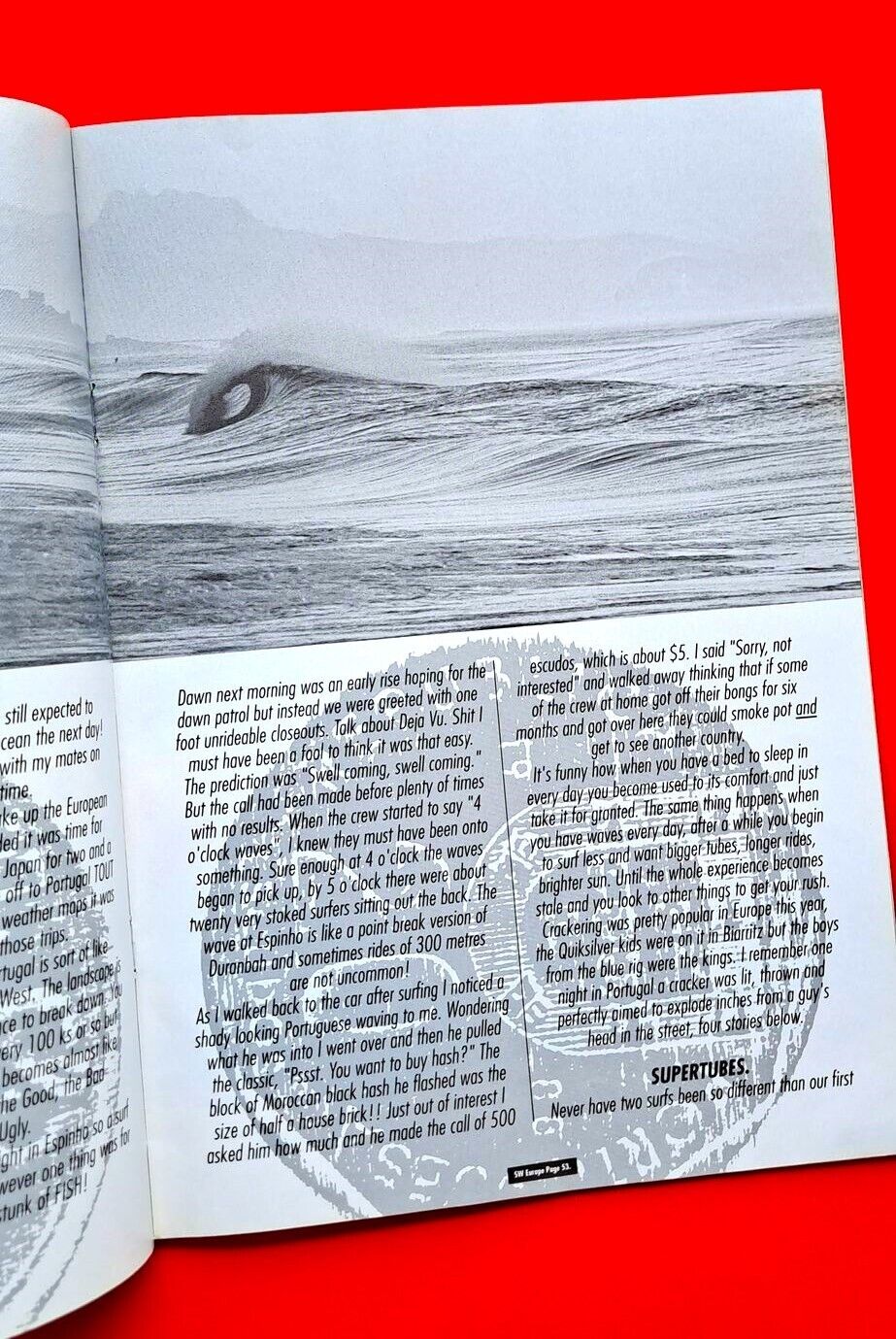 Australian Surfing World Magazine Issue 224 Mexico Portugal Canarie Islands