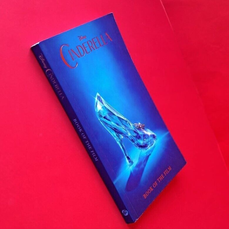 Cinderella Book of the Film by Elizabeth Rudnick 2015 Paperback