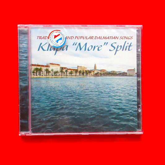 Various Klapa "More" Split Traditional & Popular Dlmatian Songs CD Album Sealed