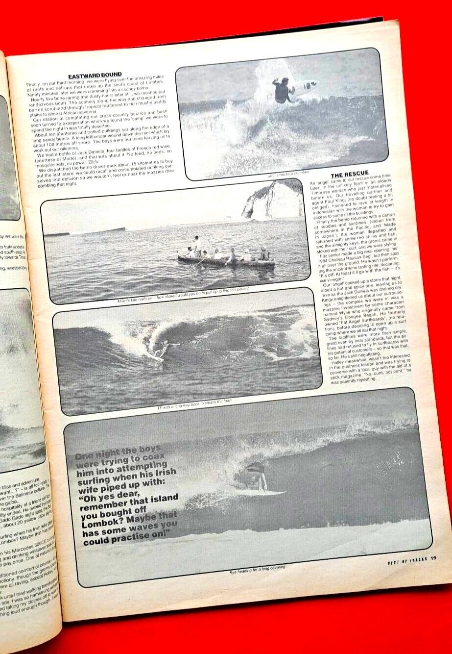 Tracks Magazine The Best of Tracks 14 Australian Surfing