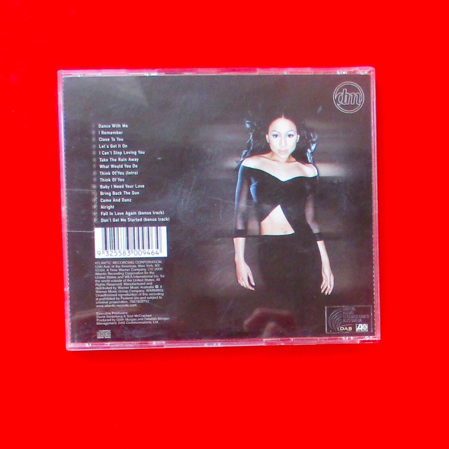 Debelah Morgan Dance With Me 2000 Australia CD Album Hip Hop Pop Soul