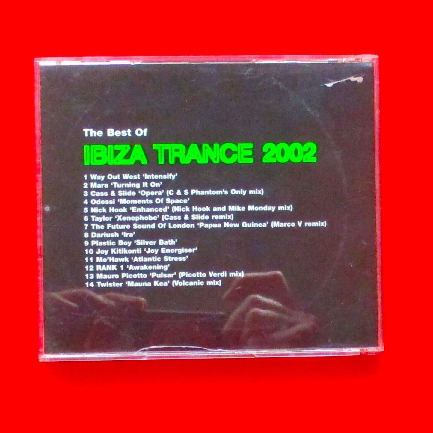 The Best Of Ibiza Trance 2002 Various CD Album Mixmag