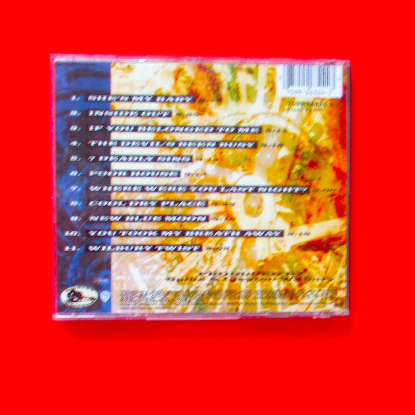 Traveling Wilburys Vol. 3 1993 CD Album Bob Dylan George Harrison Tom Petty