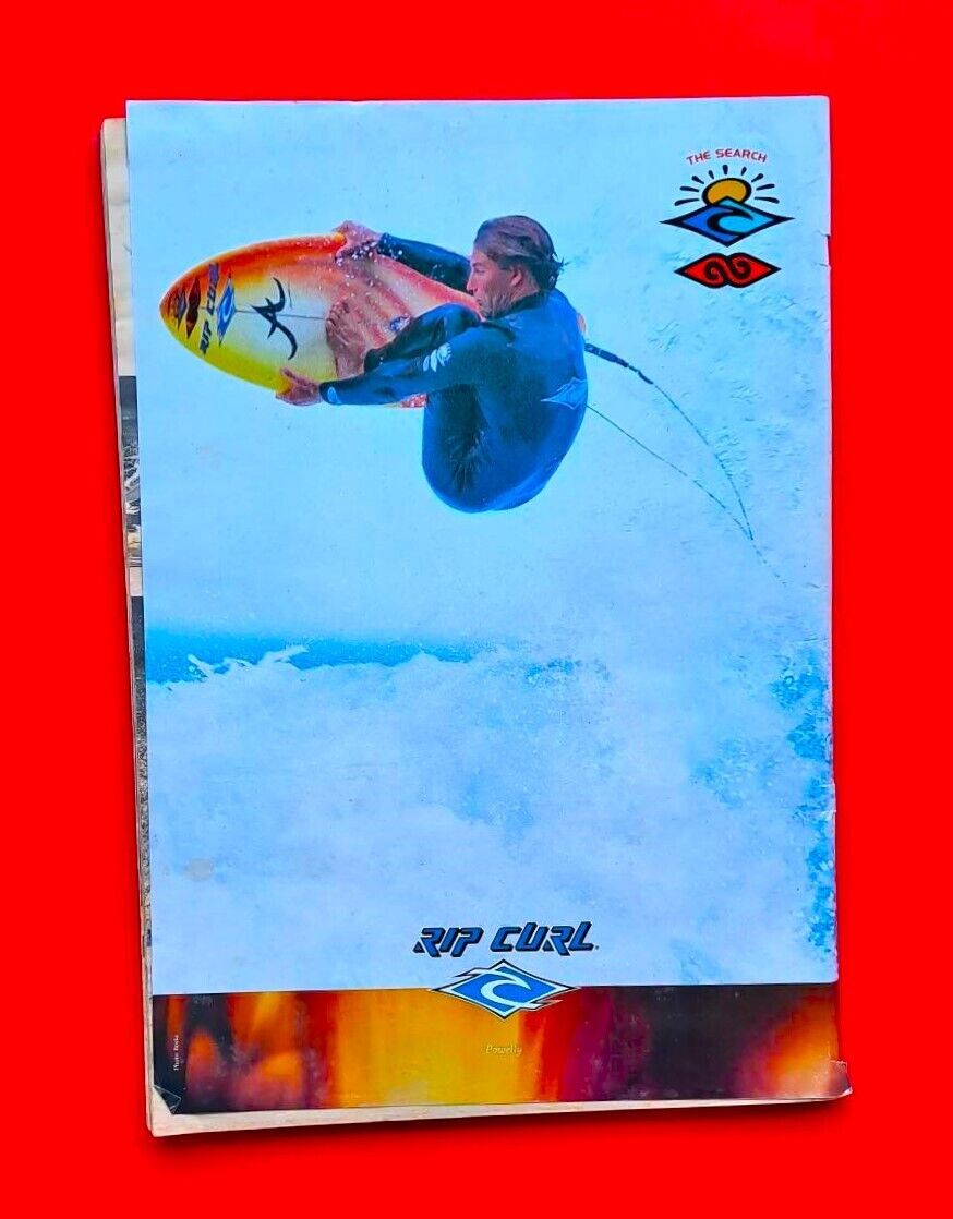 Tracks April 1997 Australian Mag Surf Tax How to Get Hammered North Shore Death