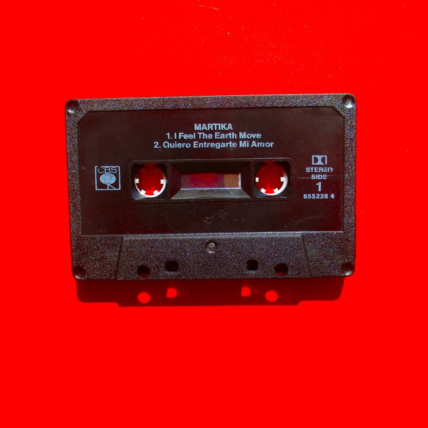 Martika I Feel The Earth Move 1988 Cassette Single CBS