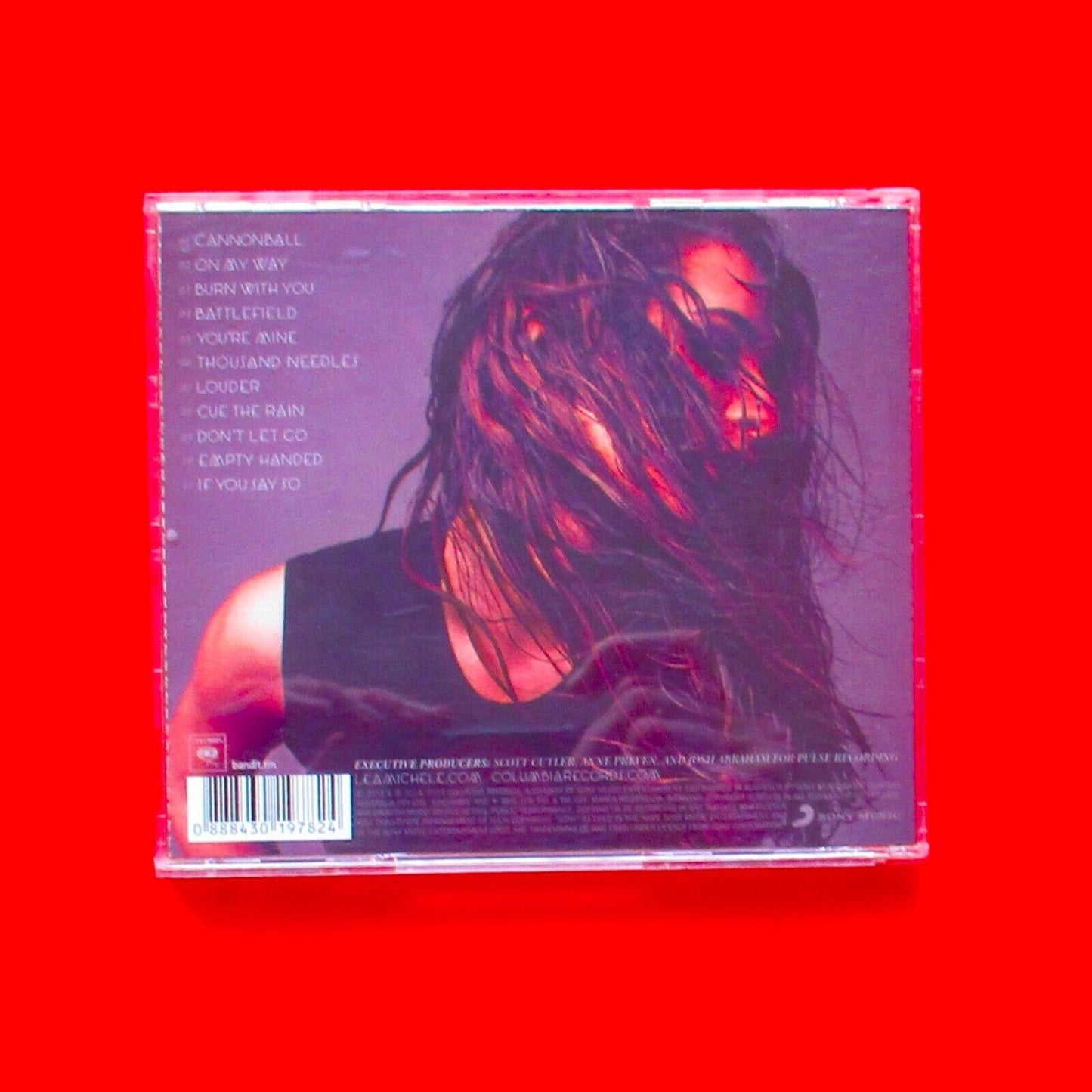 Lea Michele Louder 2014 CD Album Pop Ballad Australian