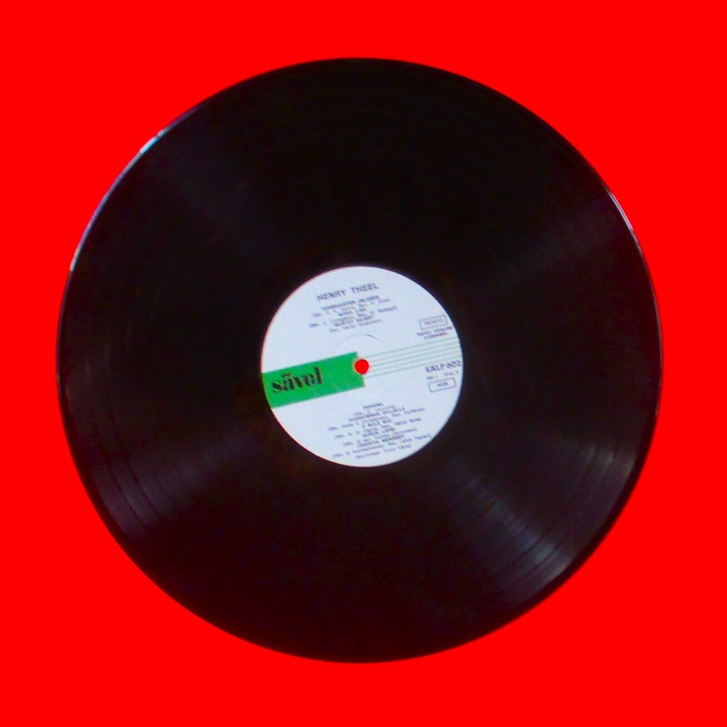 Henry Theel Henry Theel Vinyl Compilation LP Folk Finland 1968