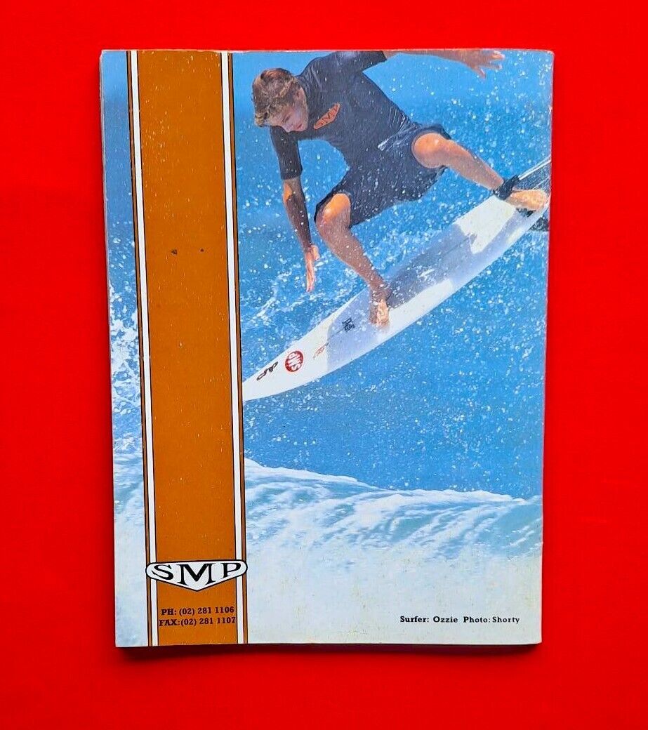 Underground Winter 1996 Australian Surf Magazine Shane Powell Radio Birdman