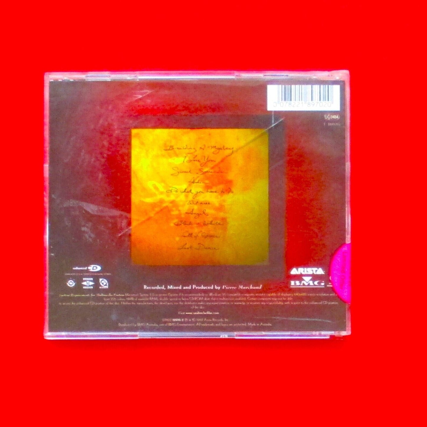 Sarah McLachlan Surfacing Enhanced 1997 Australian CD Album