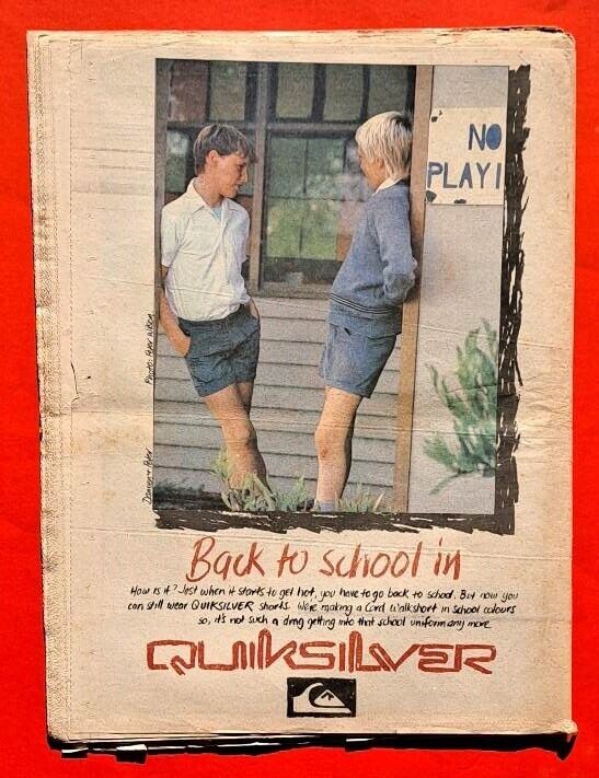 Tracks Magazine January 1986 Australian Surfing Spring Tour Island of Dogs