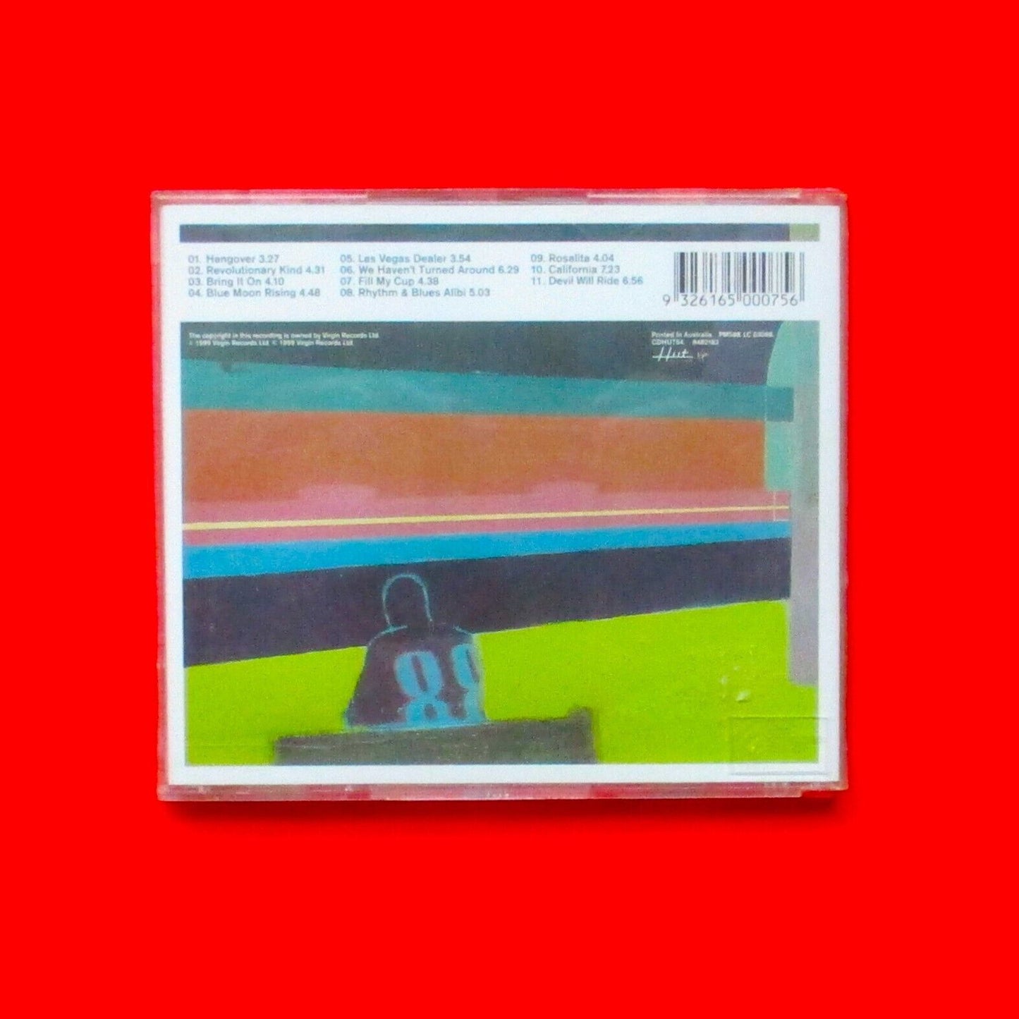 Gomez Liquid Skin 1999 Australian CD Album Blues Rock Indie Rock