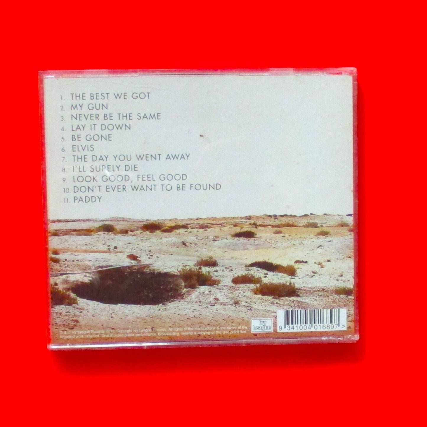 The Rubens The Rubens 2012 CD Album Ivy League Records