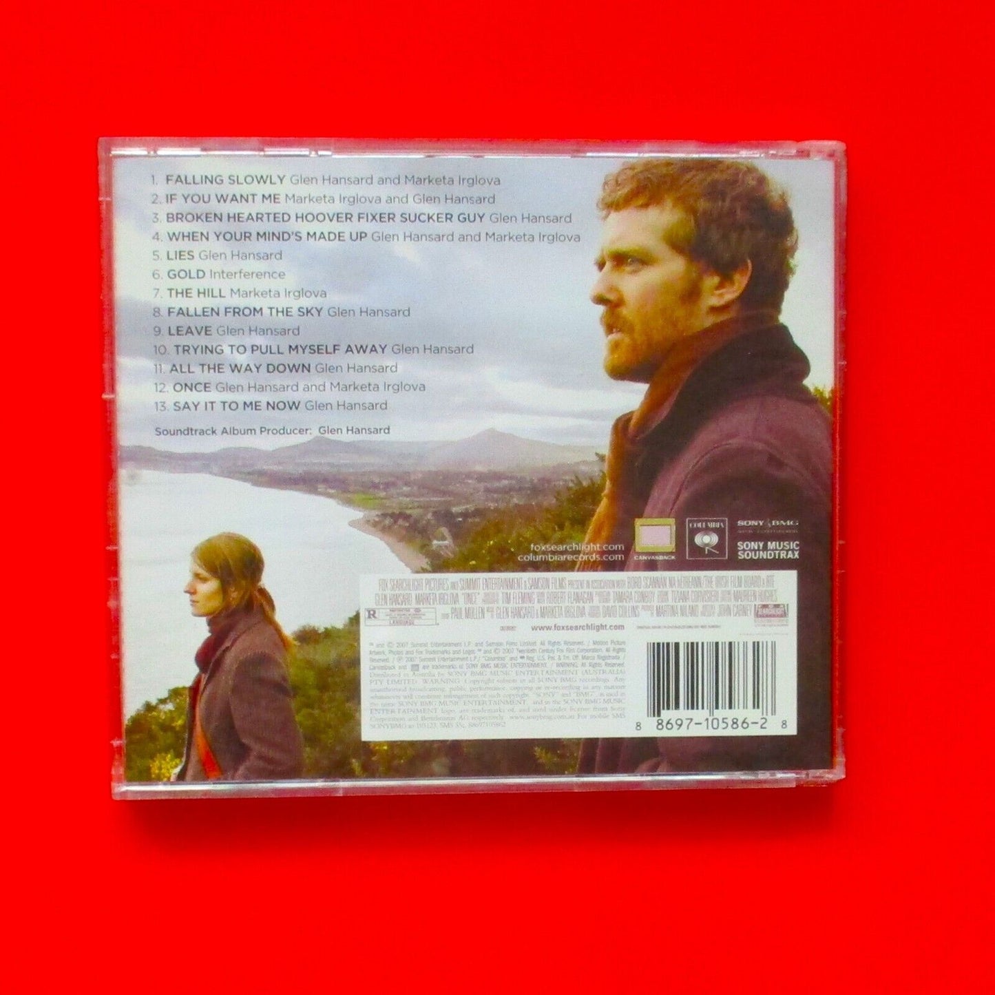 Glen Hansard, Marketa Irglova Once (Music From The Motion Picture) 2007 CD
