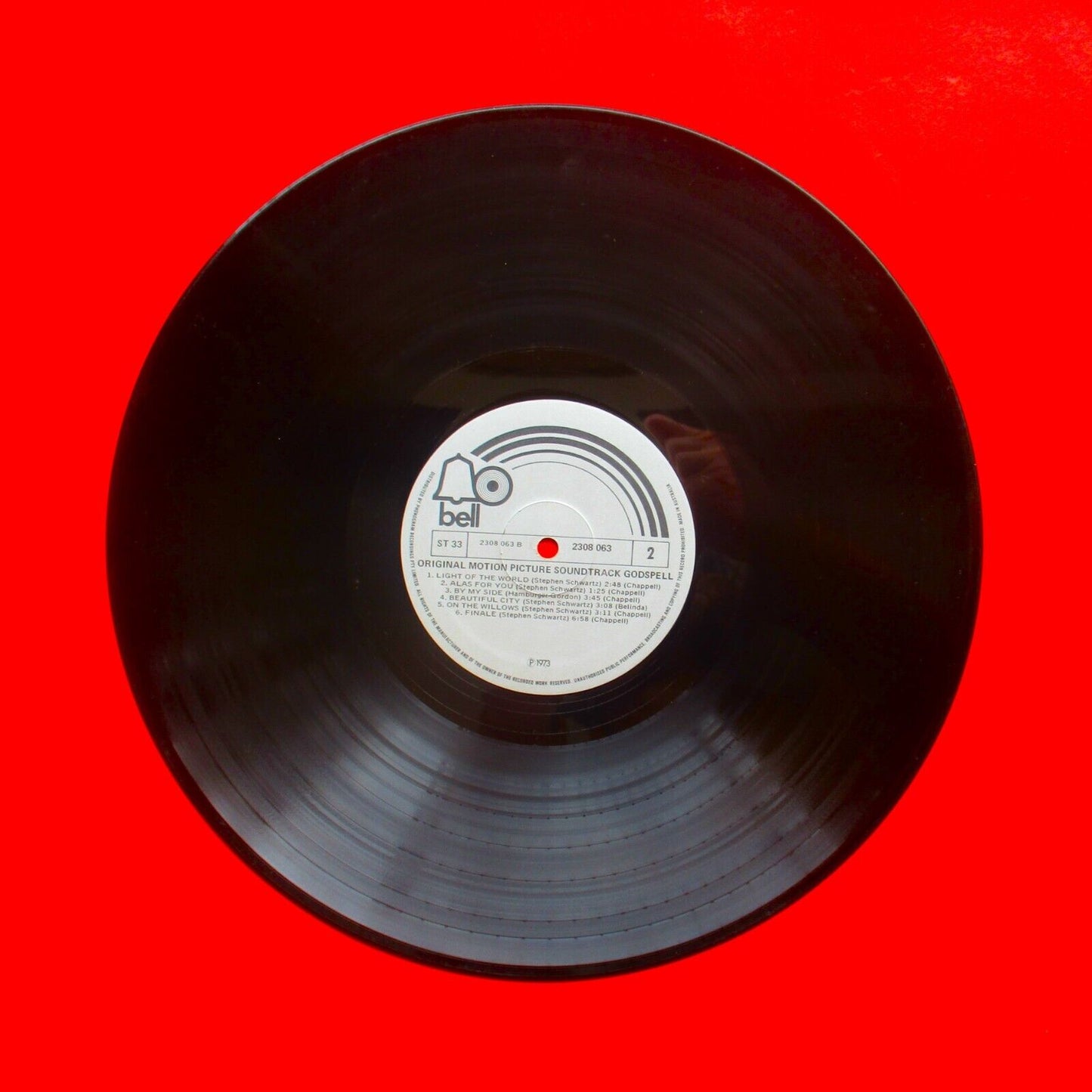 Godspell (Original Motion Picture Soundtrack) Vinyl LP 1973 Australian Pressing