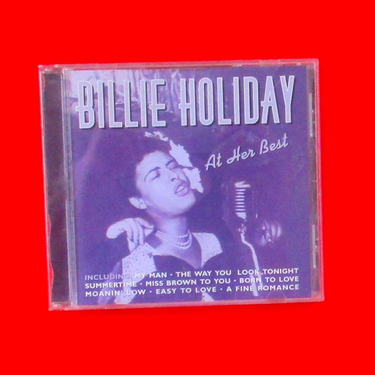 Billie Holiday ‎At Her Best CD Album Jazz Swing UK