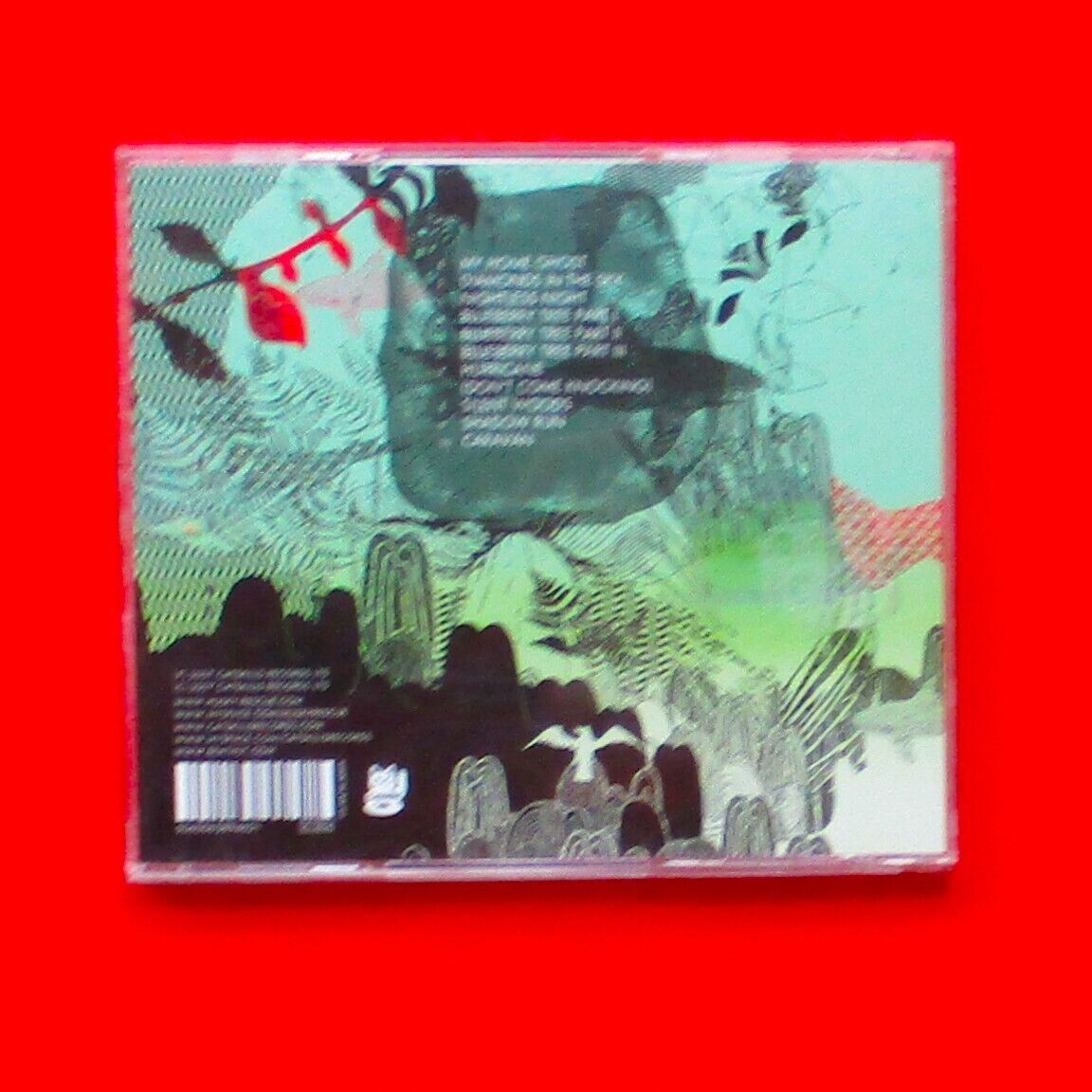 Husky Rescue Ghost Is Not Real 2008 Australian CD Album Indie Pop Leftfield