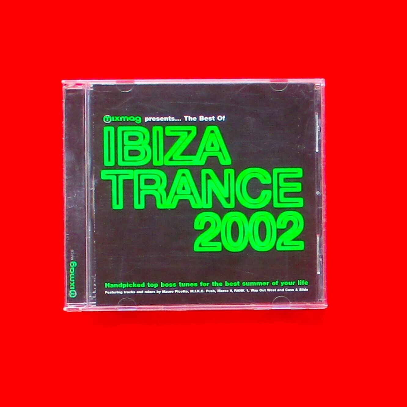 The Best Of Ibiza Trance 2002 Various CD Album Mixmag – Glitter