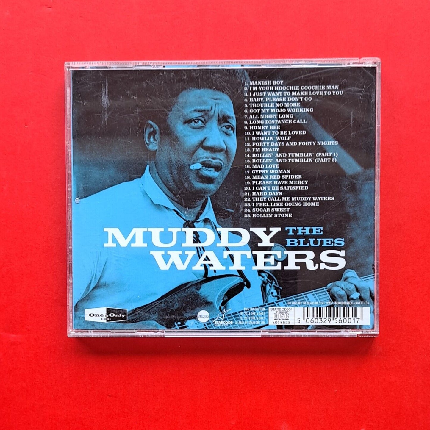 Muddy Waters The Blues 2013 CD Album