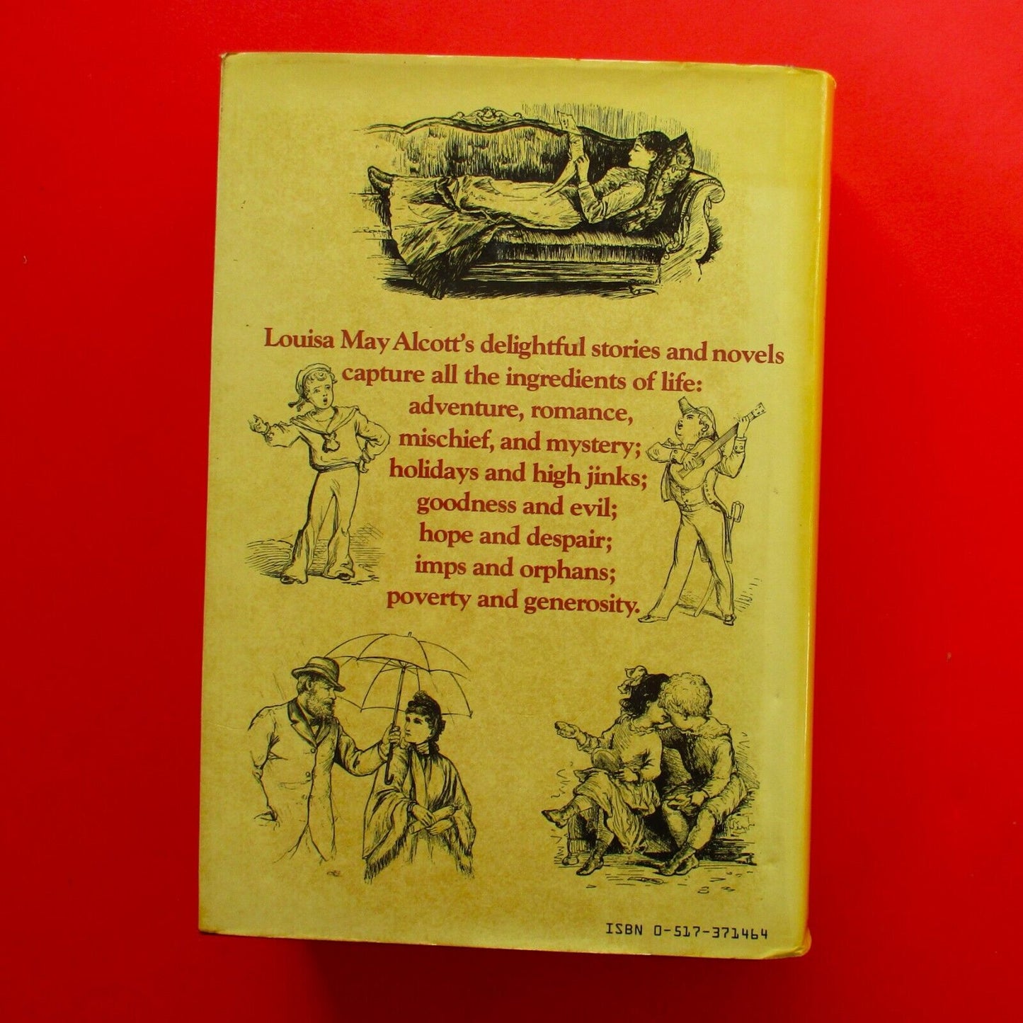 The Works of Louisa May Alcott (Little Women, Little Men and Other Stories) 1982