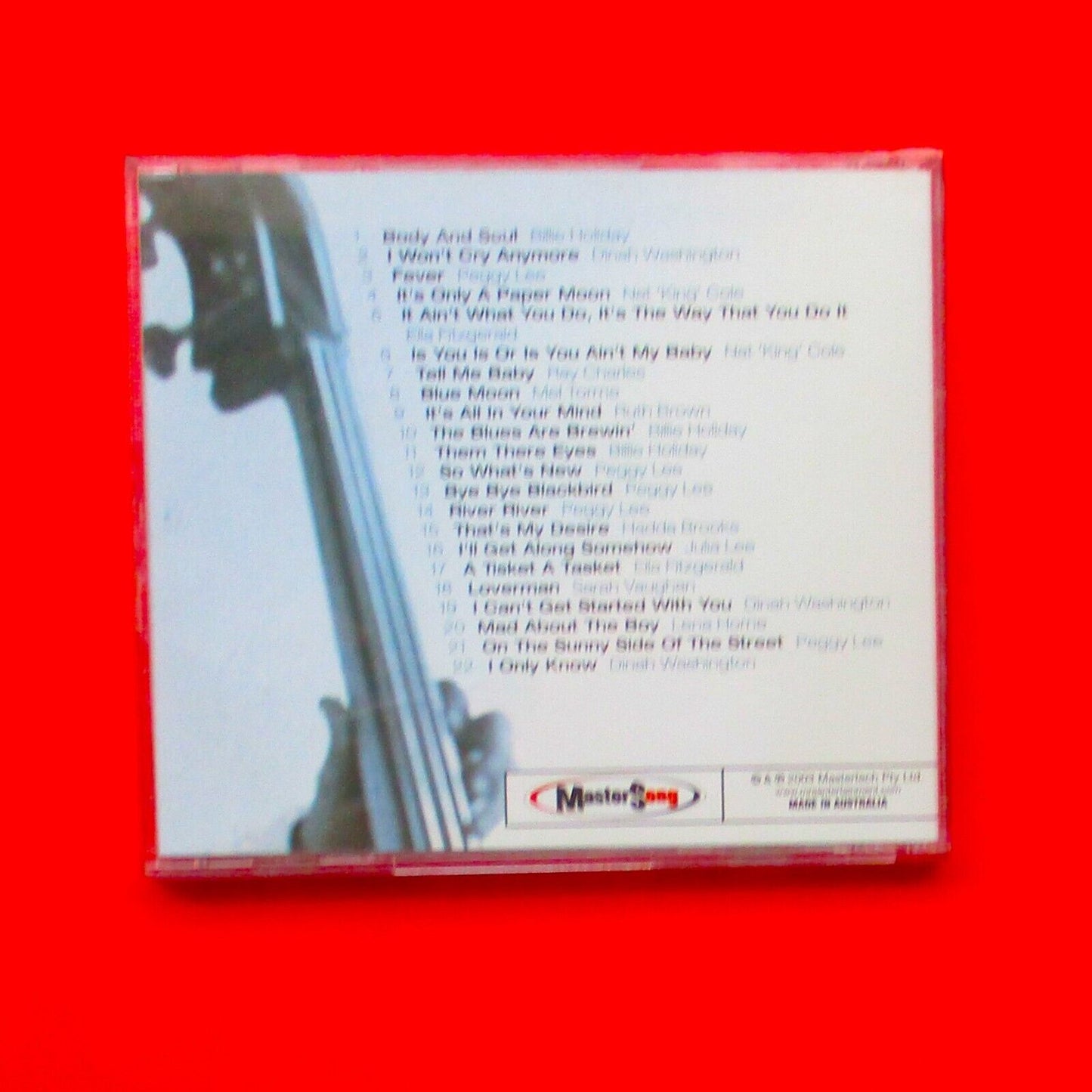 The Most Beautiful Jazz Voices Ever Volume 3 Various 2003 CD Australian