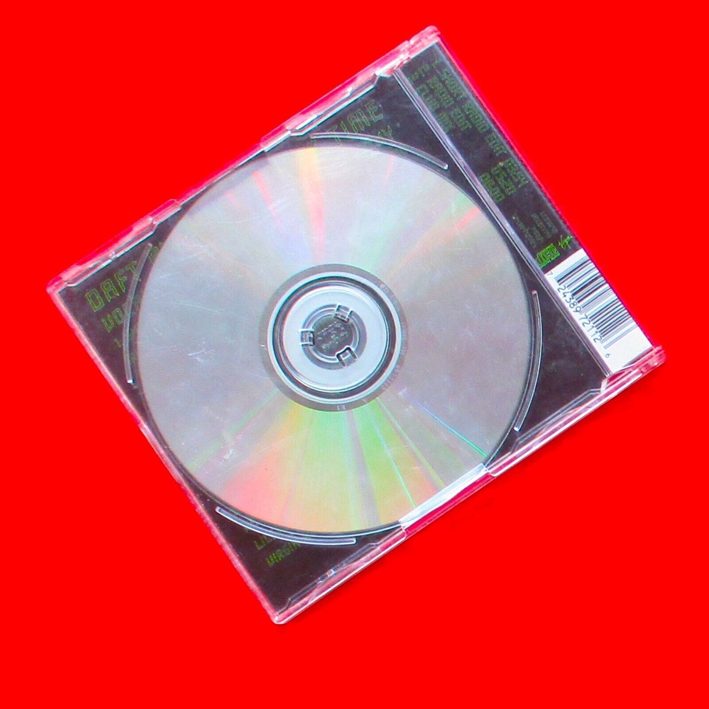 Daft Punk One More Time 2000 Australian CD Single