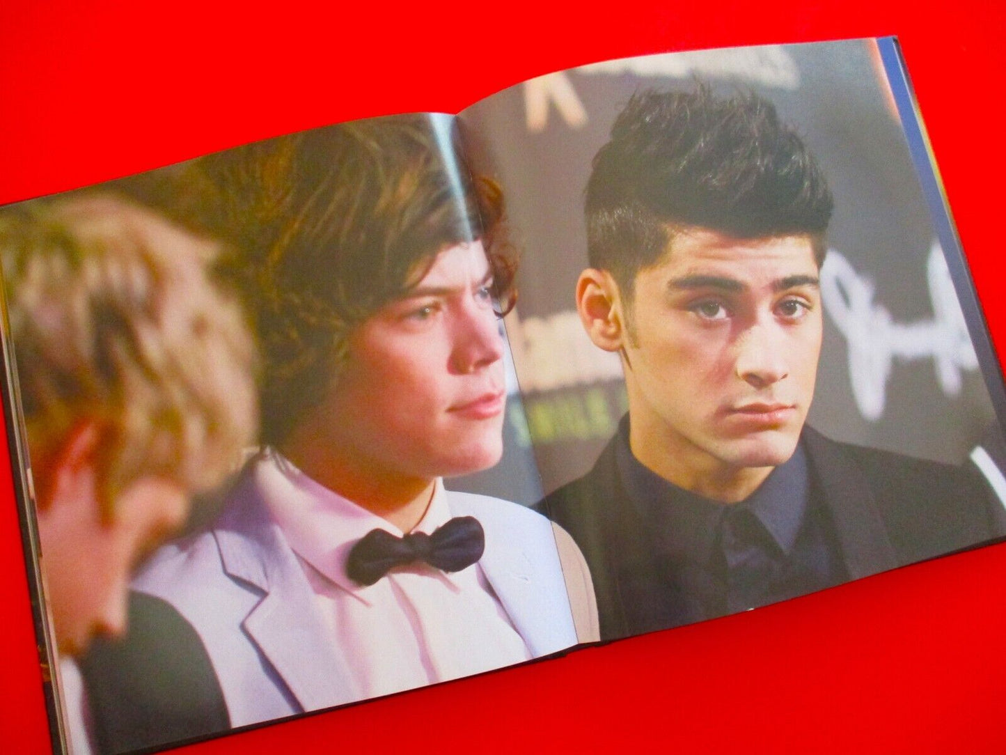 One Direction: One & Only by Nadia Cohen Bio Photo Book Harry Styles