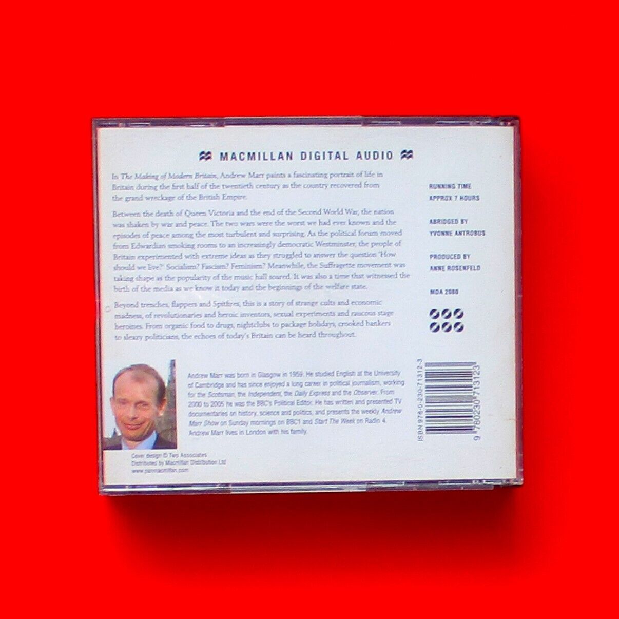 Andrew Marr The Making Of Modern Britain 6 CD Set