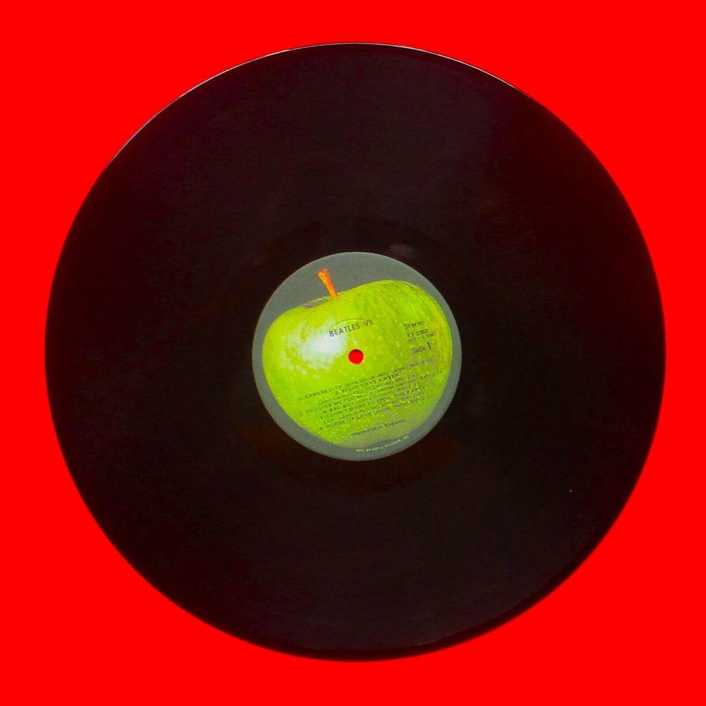 The Beatles Beatles VI Vinyl Album LP 1971 US in Original Shrink