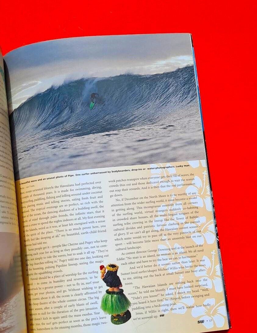 Australian Surfing World Magazine 242 March April 1998 The Teachings of Occ