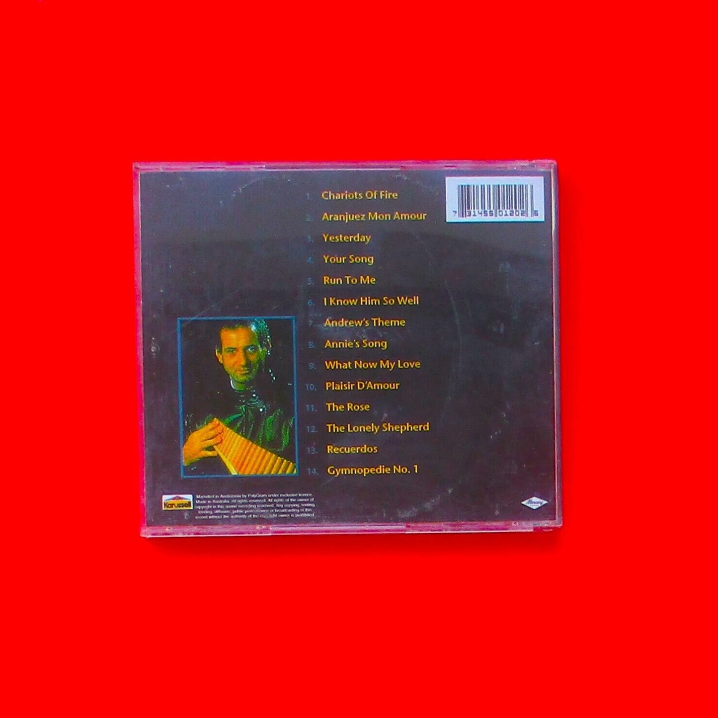 Gheorghe Zamfir Pipe Dreams 1993 CD Album Australian