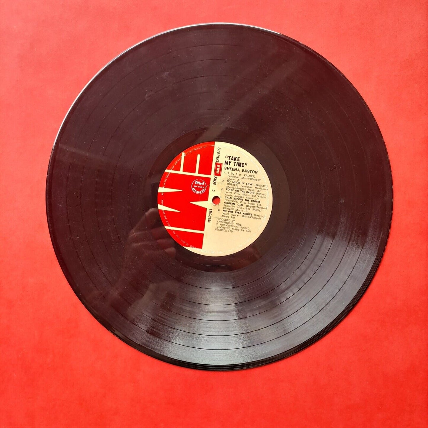 Sheena Easton Take My Time 1981 Vinyl Album LP