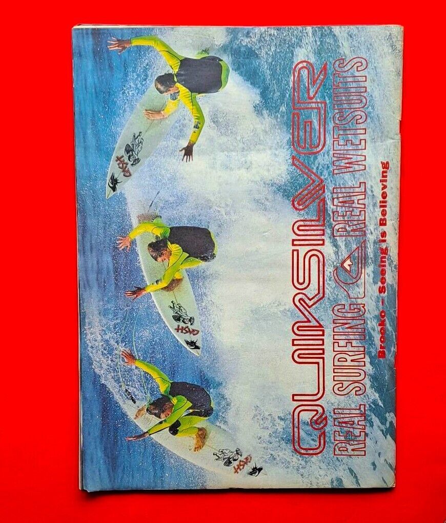 Tracks Magazine February 1994 Australian Surfing Sharks Stuart Redford Brown