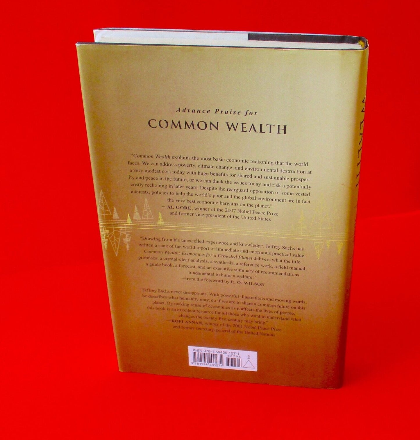 Commonwealth Economics For A Crowded Planet by Jeffrey Sachs Hardcover