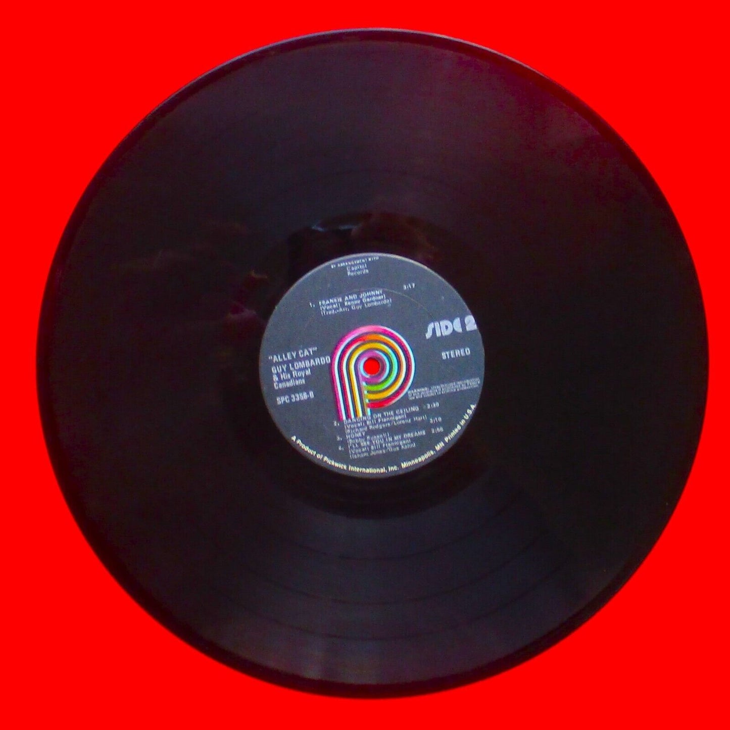 Guy Lombardo And His Royal Canadians Alley Cat Vinyl Album LP Jazz with Shrink