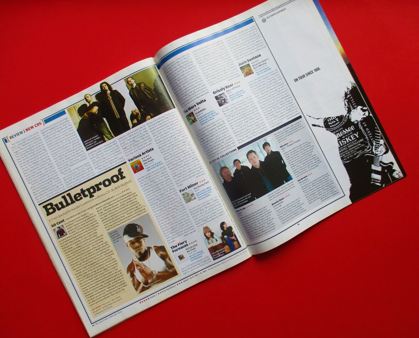 Australian Rolling Stone Magazine 648 Feb 2006 Bono Silverchair White Stripes