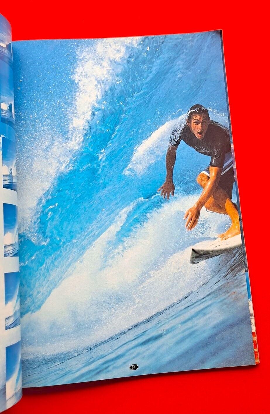 Australian Surfing Life 85 October 1995 Dave Neilson Tony Ray Margo & Munga