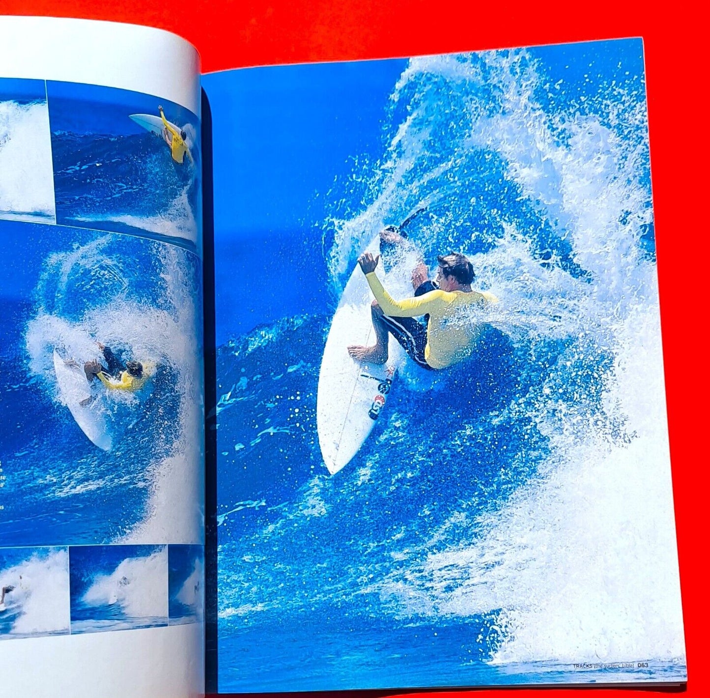 Tracks Magazine April 2004 Australian Surf Magazine Jack Irons Aussie Animals