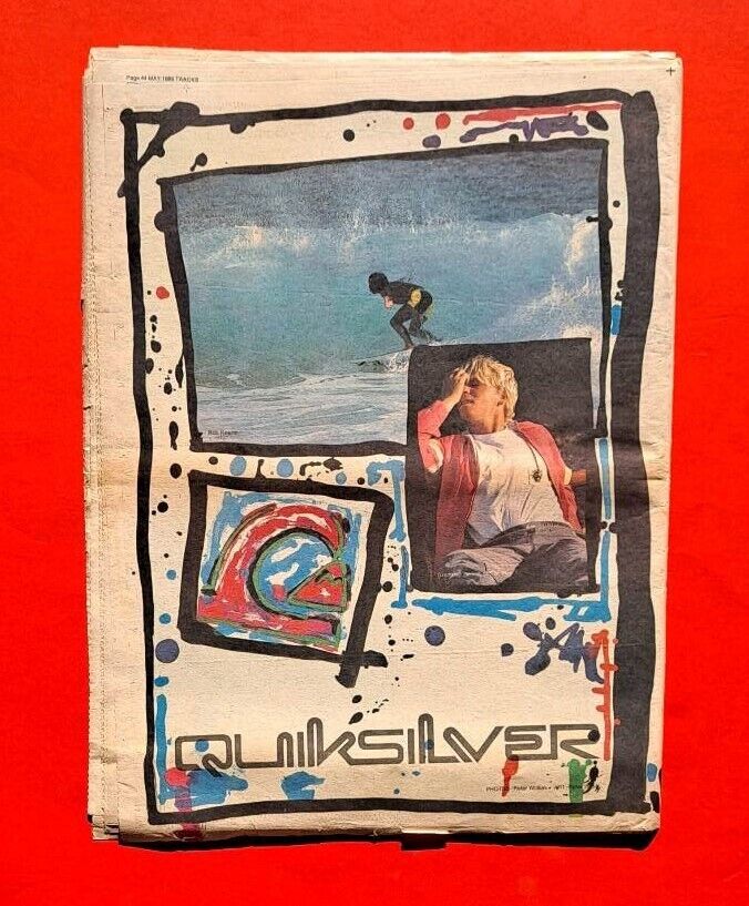 Tracks Magazine May 1986 Australian Surfing Noosa The World Title