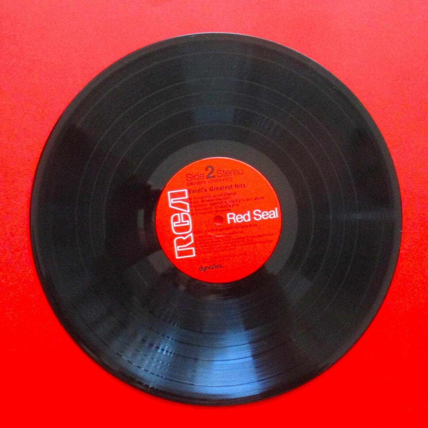 Verdi Verdi's Greatest Hits Vinyl Album LP 1972 US Pressing