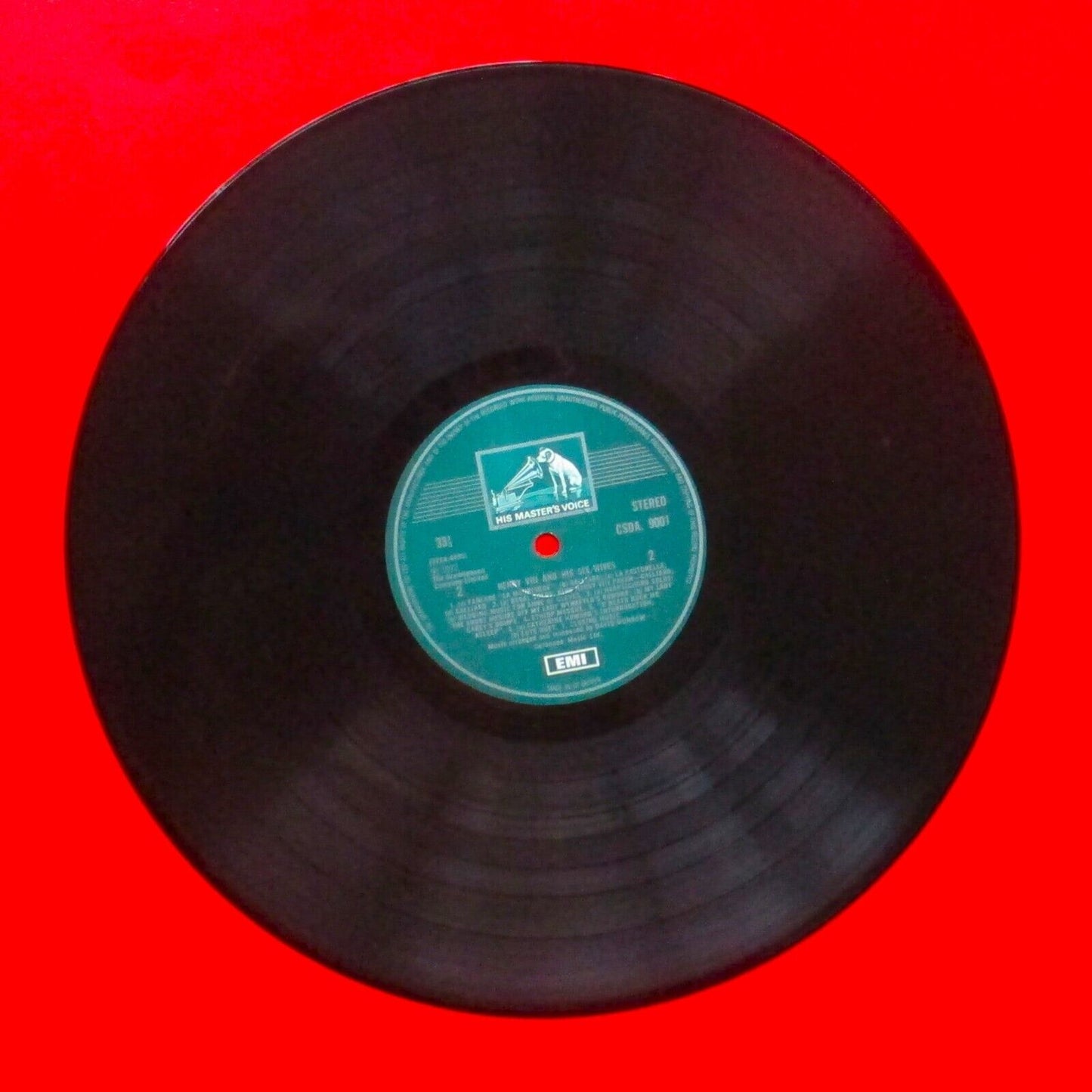 David Munrow & The Early Music Consort Of London Keith Michell In Henry VIII LP