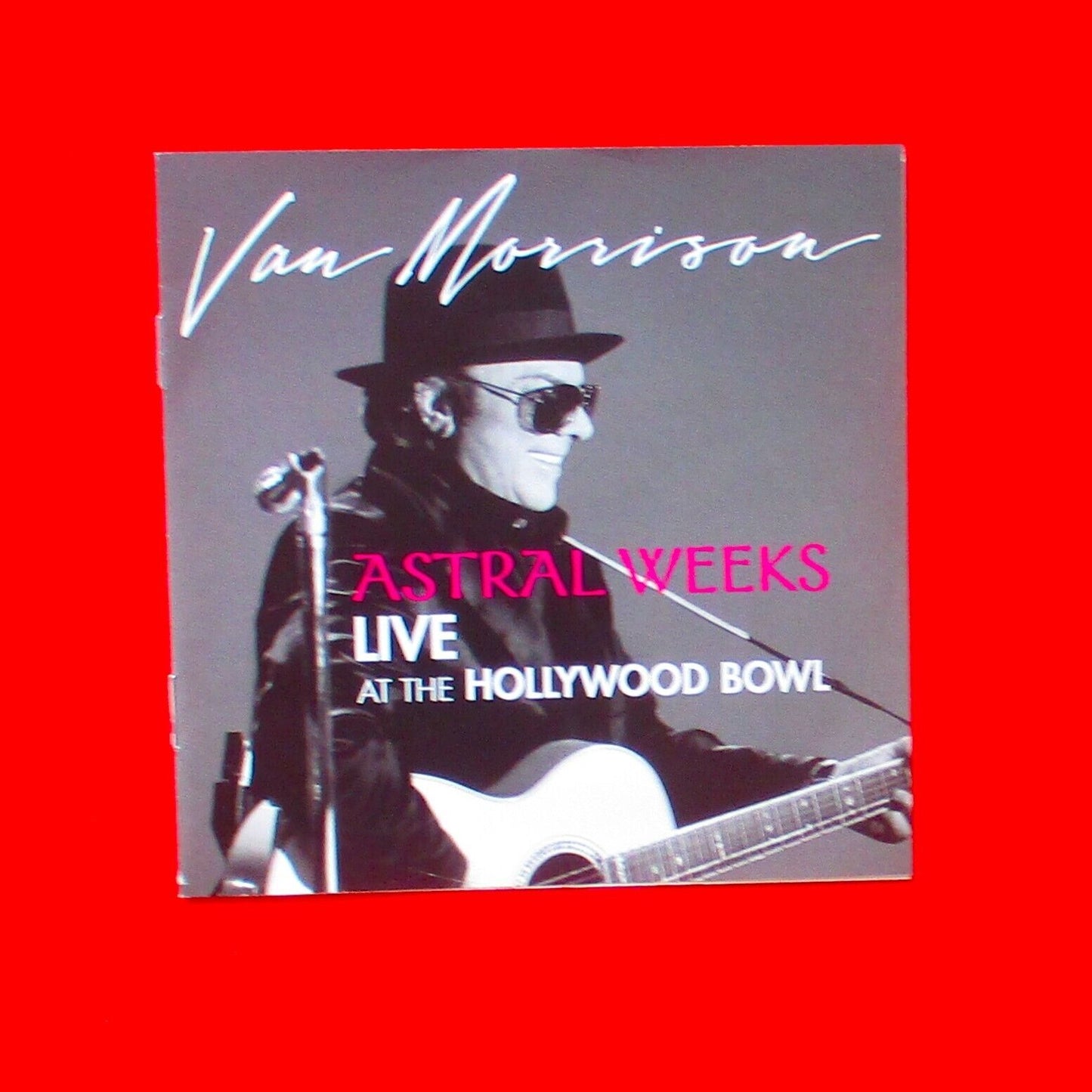 Van Morrison Astral Weeks Live At The Hollywood Bowl 2009 CD Album Australian