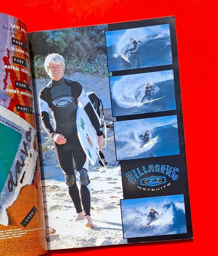 Australian Surfing World Magazine Issue 237 Astral Travelling Bucket in Timor
