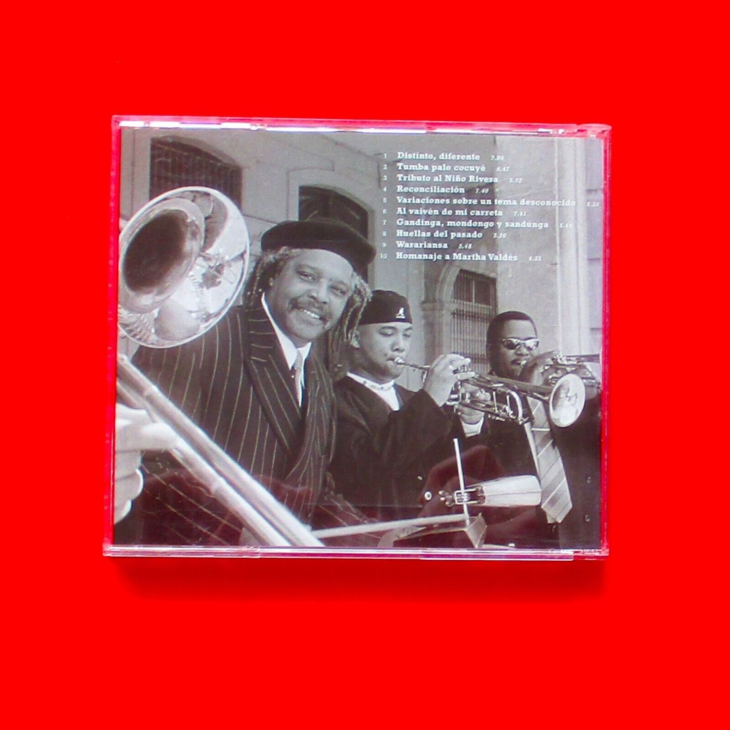 Afro-Cuban All Stars Distinto, Diferente CD Album Afro-Cuban Bolero Danzon