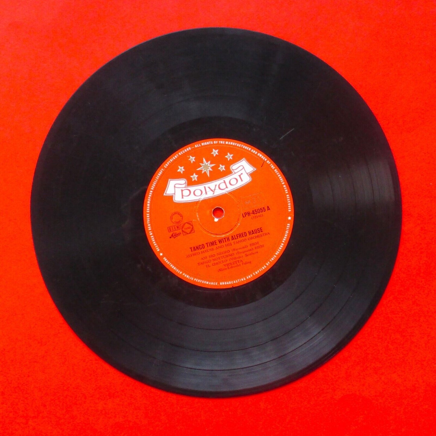 Alfred Hause Tango-Time Vinyl 10" LP Microgroove Australian Latin Pop